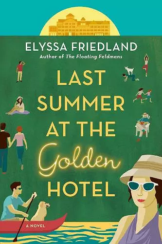 Last Summer at the Golden Hotel cover