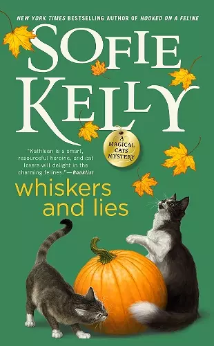 Whiskers and Lies cover