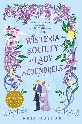 The Wisteria Society Of Lady Scoundrels cover