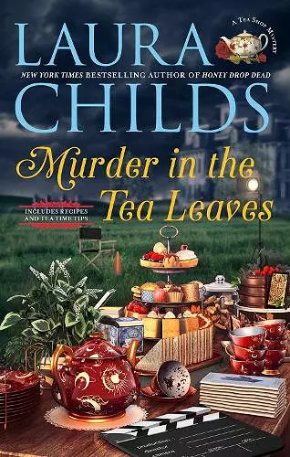 Murder in the Tea Leaves cover