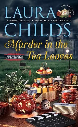 Murder in the Tea Leaves cover