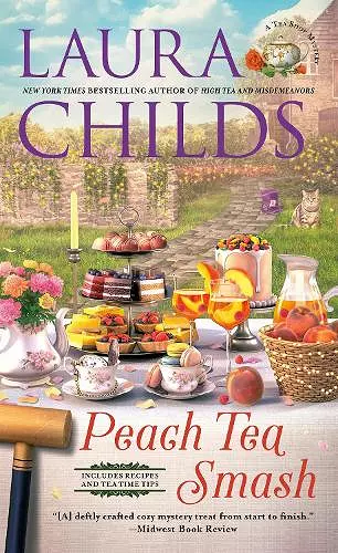 Peach Tea Smash cover