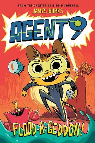 Agent 9: Flood-a-Geddon! cover