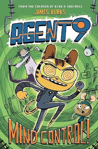 Agent 9: Mind Control! cover