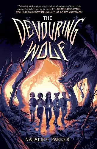 The Devouring Wolf cover