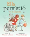 Ella persistió en el deporte cover