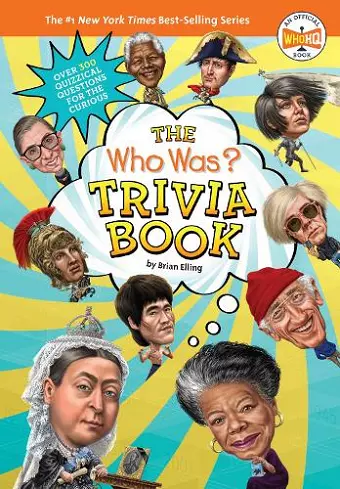 The Who Was? Trivia Book cover