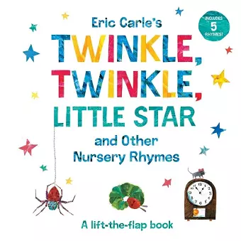Eric Carle's Twinkle, Twinkle, Little Star and Other Nursery Rhymes cover