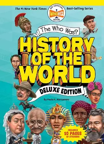 The Who Was? History of the World: Deluxe Edition cover