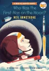 Who Was the First Man on the Moon?: Neil Armstrong cover
