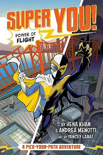 Power of Flight (Super You! #1) cover