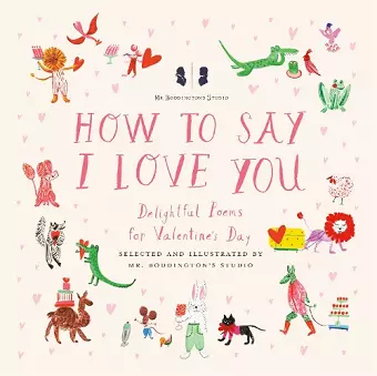 Mr. Boddington's Studio: How to Say I Love You cover