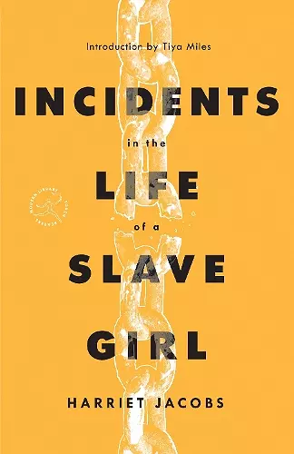 Incidents in the Life of a Slave Girl cover