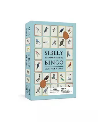 Sibley Backyard Birding Bingo cover