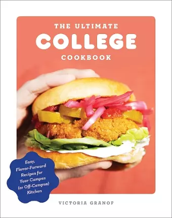 The Ultimate College Cookbook cover