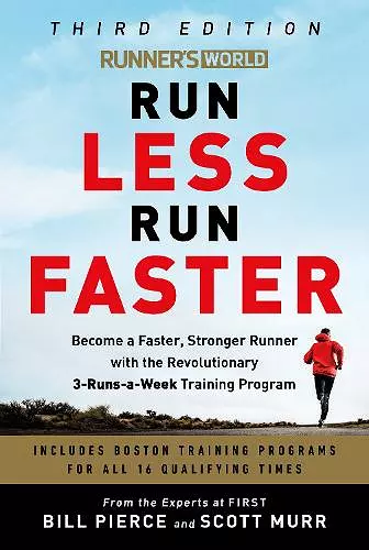 Runner's World Run Less, Run Faster cover