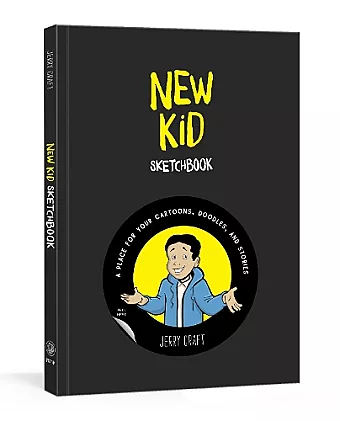 New Kid Sketchbook cover