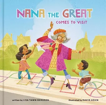 Nana the Great Comes to Visit cover