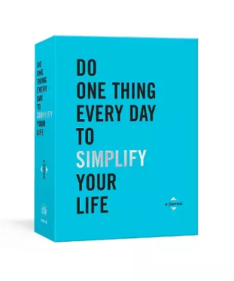 Do One Thing Every Day to Simplify Your Life cover