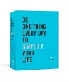 Do One Thing Every Day to Simplify Your Life cover