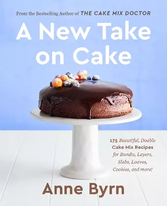 A New Take on Cake cover