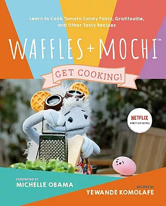 Waffles + Mochi: The Cookbook   cover