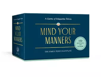 Mind Your Manners cover
