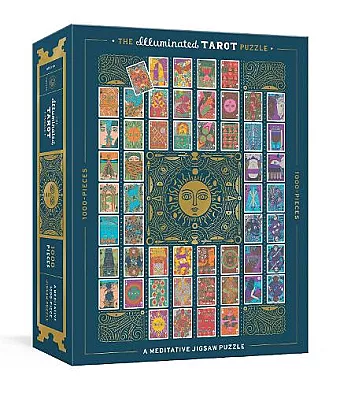 The Illuminated Tarot Puzzle cover