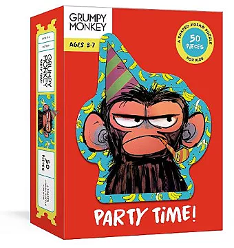 Grumpy Monkey Party Time! Puzzle cover