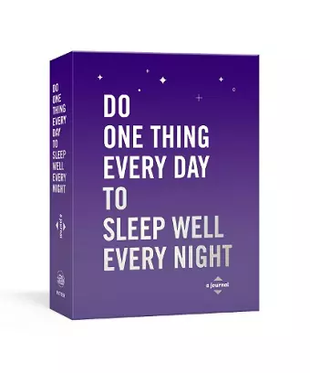 Do One Thing Every Day to Sleep Well Every Night cover