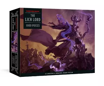 The Lich Lord Puzzle cover