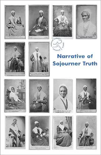 Narrative of Sojourner Truth cover