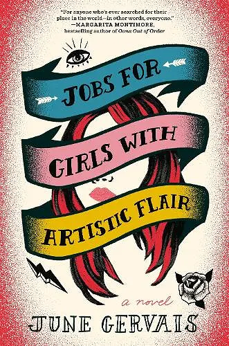 Jobs for Girls with Artistic Flair cover