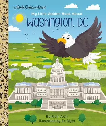 My Little Golden Book about Washington, DC cover
