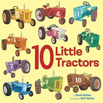 10 Little Tractors cover