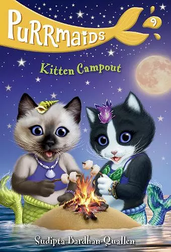 Purrmaids #9: Kitten Campout cover