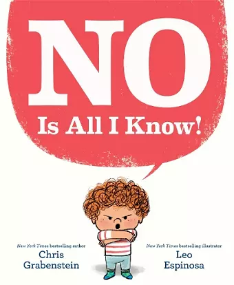 NO Is All I Know! cover