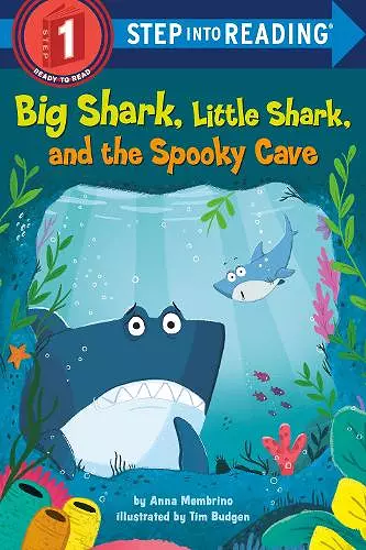 Big Shark, Little Shark, and the Spooky Cave cover