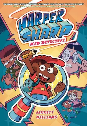 Harper Sharp: Kid Detective cover