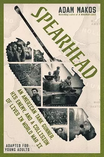 Spearhead (Adapted for Young Adults) cover