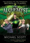 The Alchemyst: The Secrets of the Immortal Nicholas Flamel Graphic Novel cover