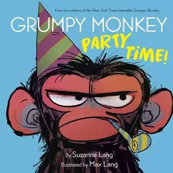 Grumpy Monkey Party Time! cover