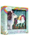 Uni the Unicorn Book and Toy Set cover