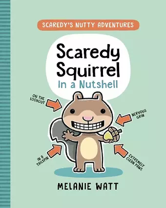 Scaredy Squirrel in a Nutshell cover