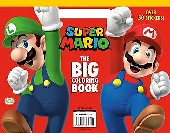 Super Mario: The Big Coloring Book (Nintendo®) cover