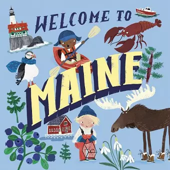 Welcome to Maine cover