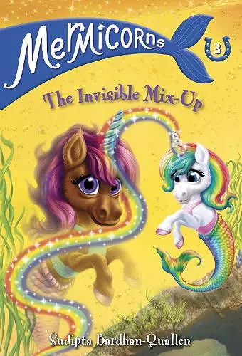 Mermicorns #3: The Invisible Mix-Up cover