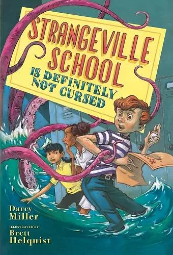 Strangeville School Is Definitely Not Cursed cover