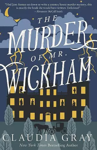 The Murder of Mr. Wickham cover