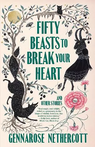 Fifty Beasts to Break Your Heart cover